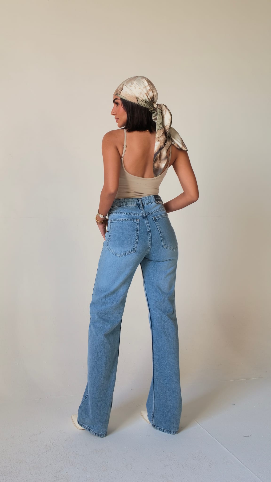 Straight High waist