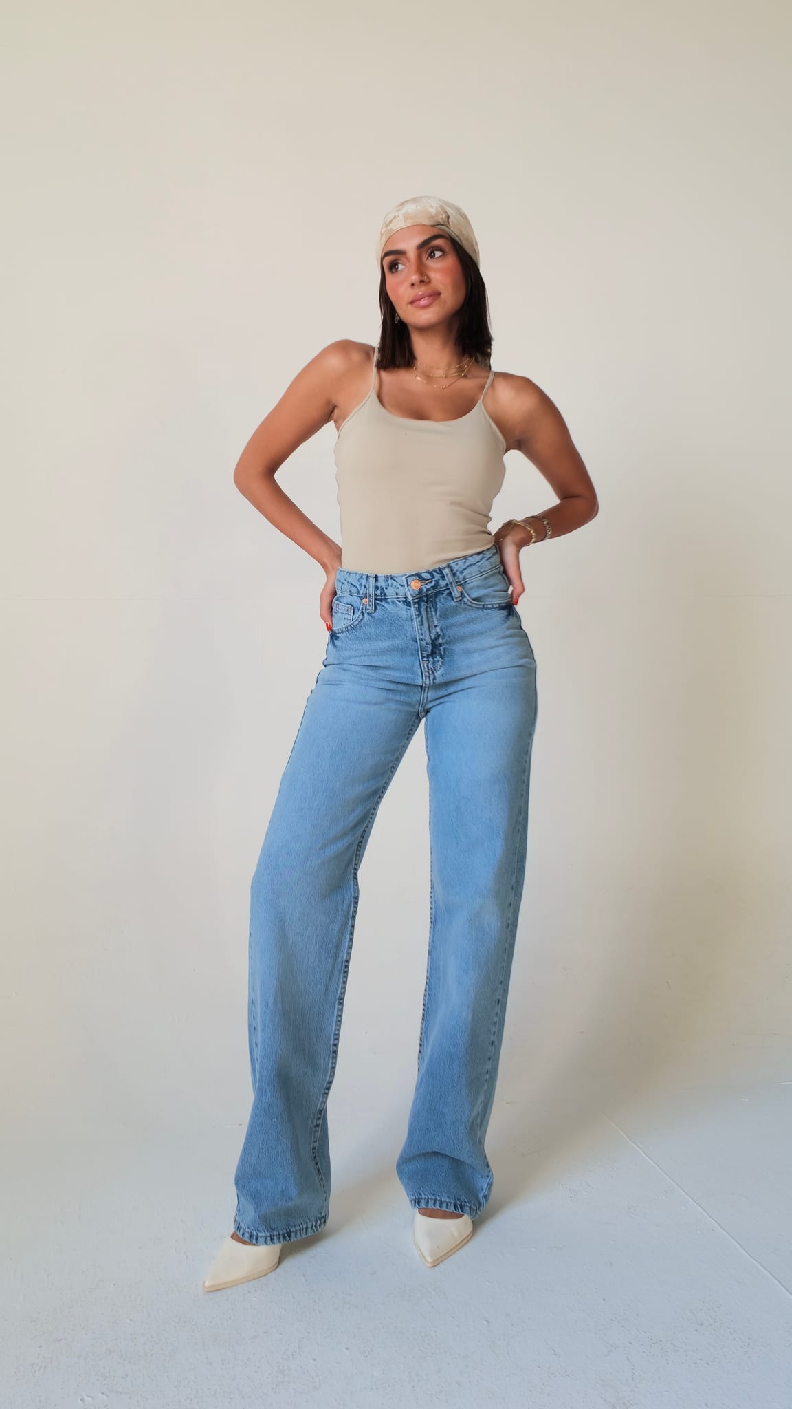 Straight High waist