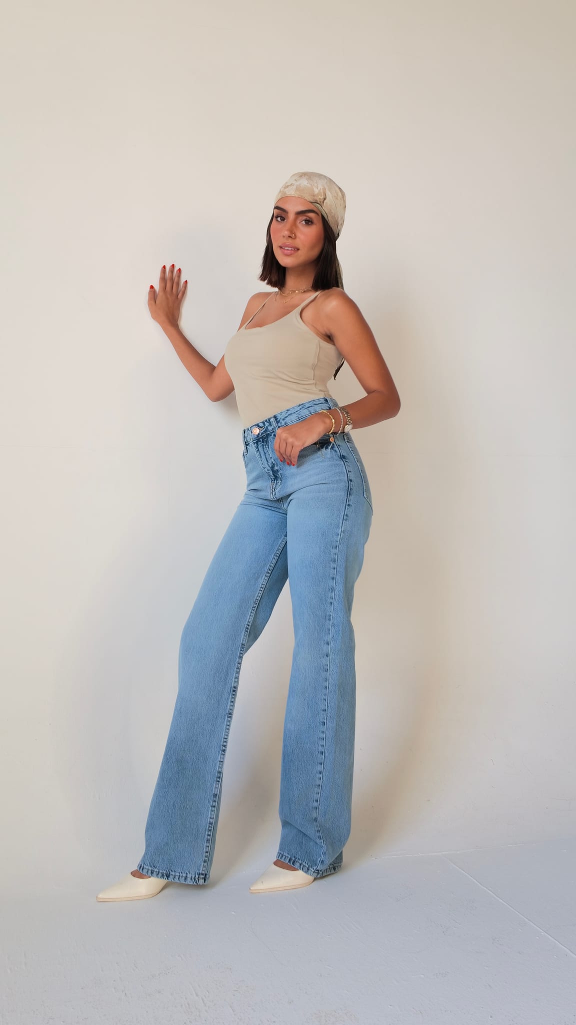 Straight High waist