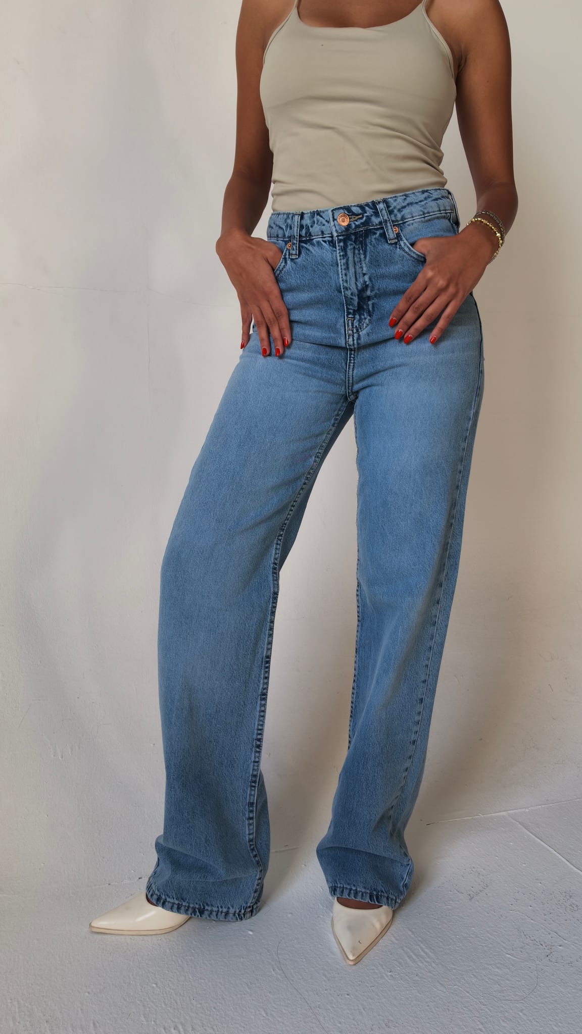 Straight High waist