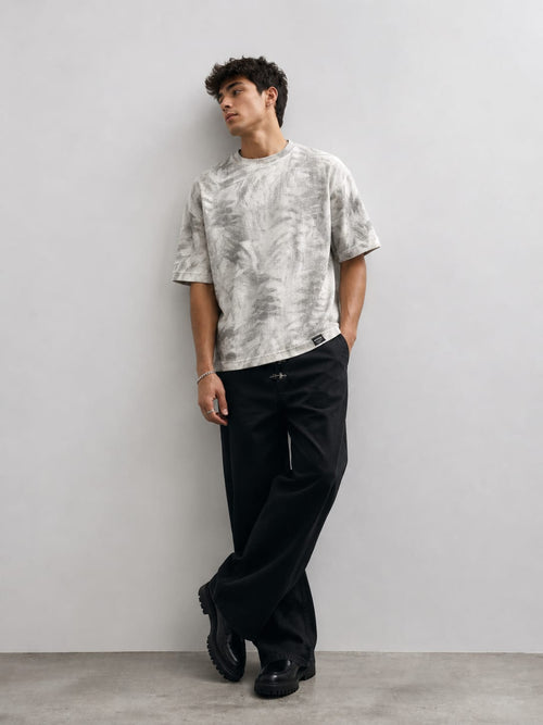 Concrete Cloud oversized T-shirt T-shirt CIZARO - Cizaro Jeans