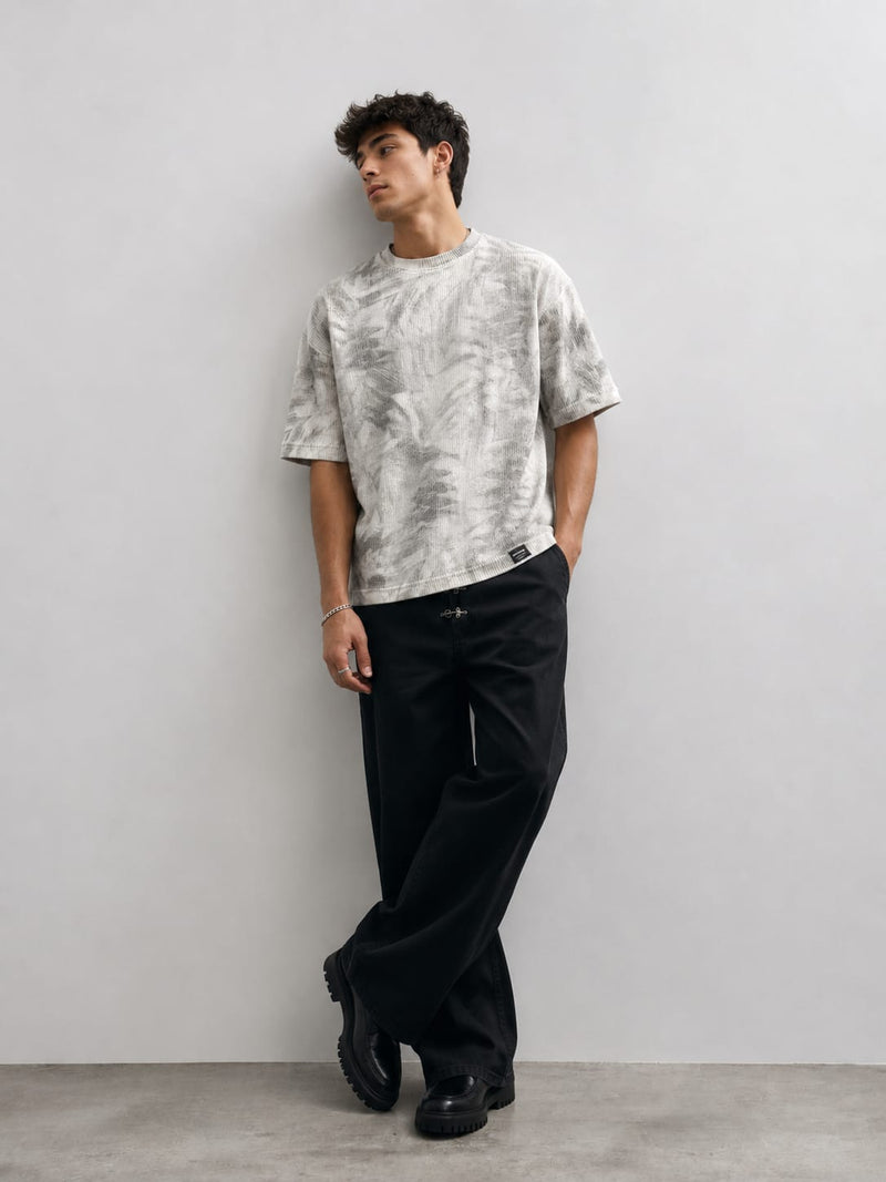 Concrete Cloud oversized T-shirt T-shirt CIZARO - Cizaro Jeans