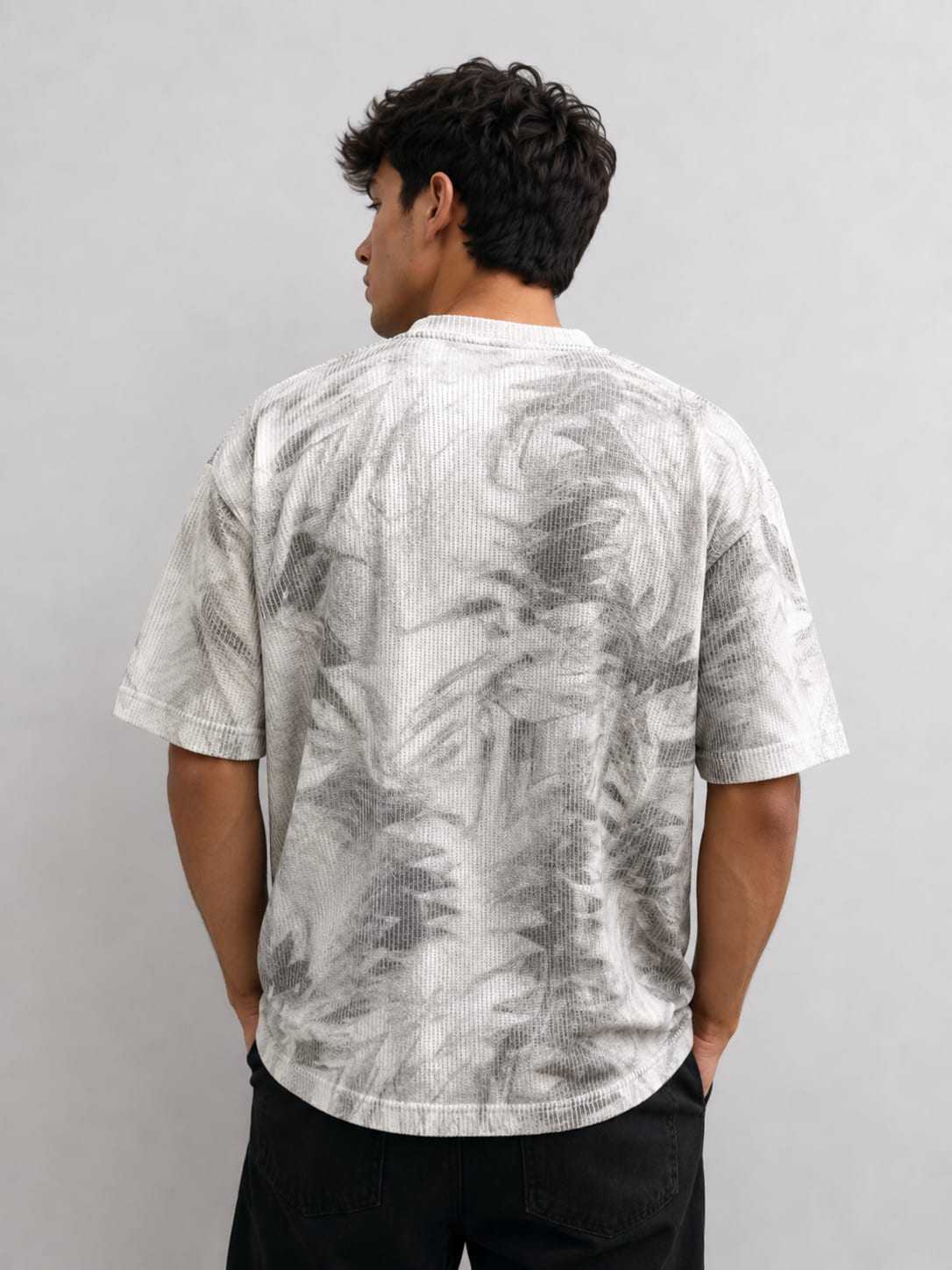 Concrete Cloud oversized T-shirt T-shirt CIZARO - Cizaro Jeans
