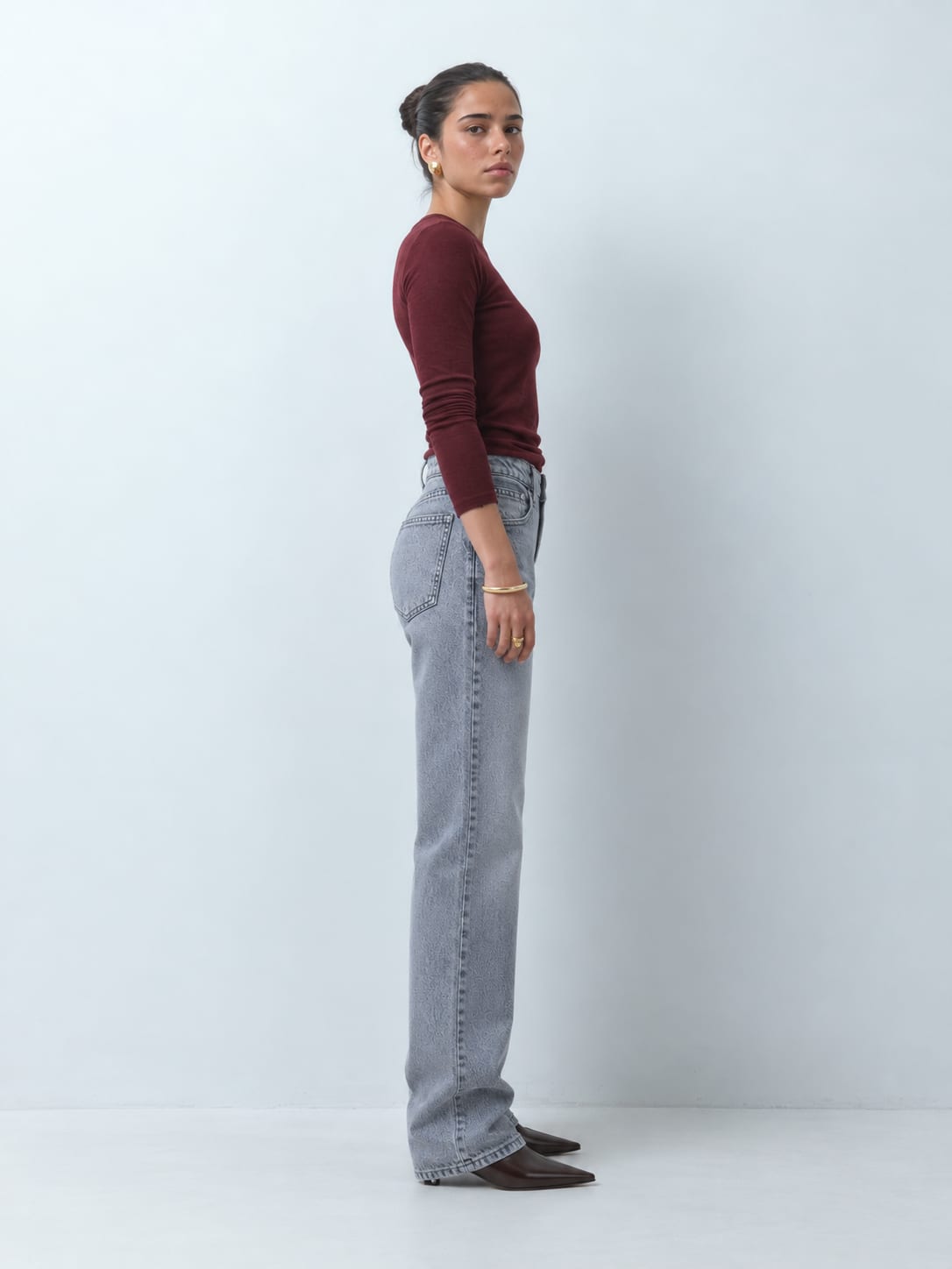 Ultra Comfort Straight High-Waist