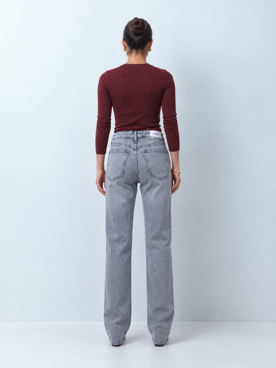 Ultra Comfort Straight High-Waist