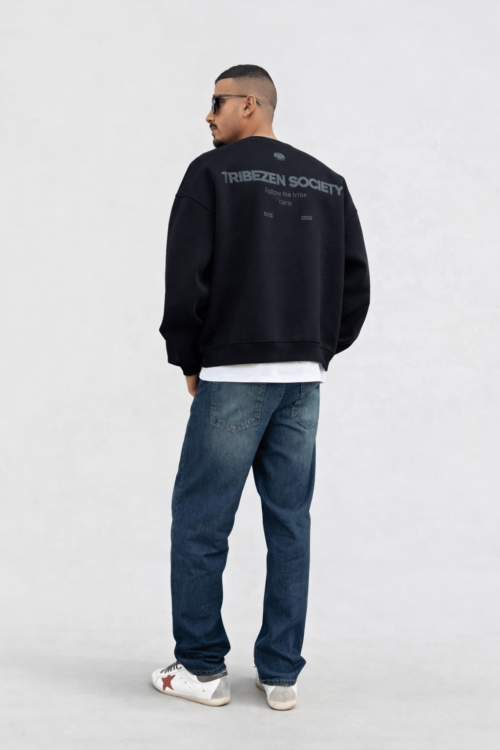 Straight – Mid-Rise Vintage Blue Jeans straight CIZARO - Cizaro Jeans