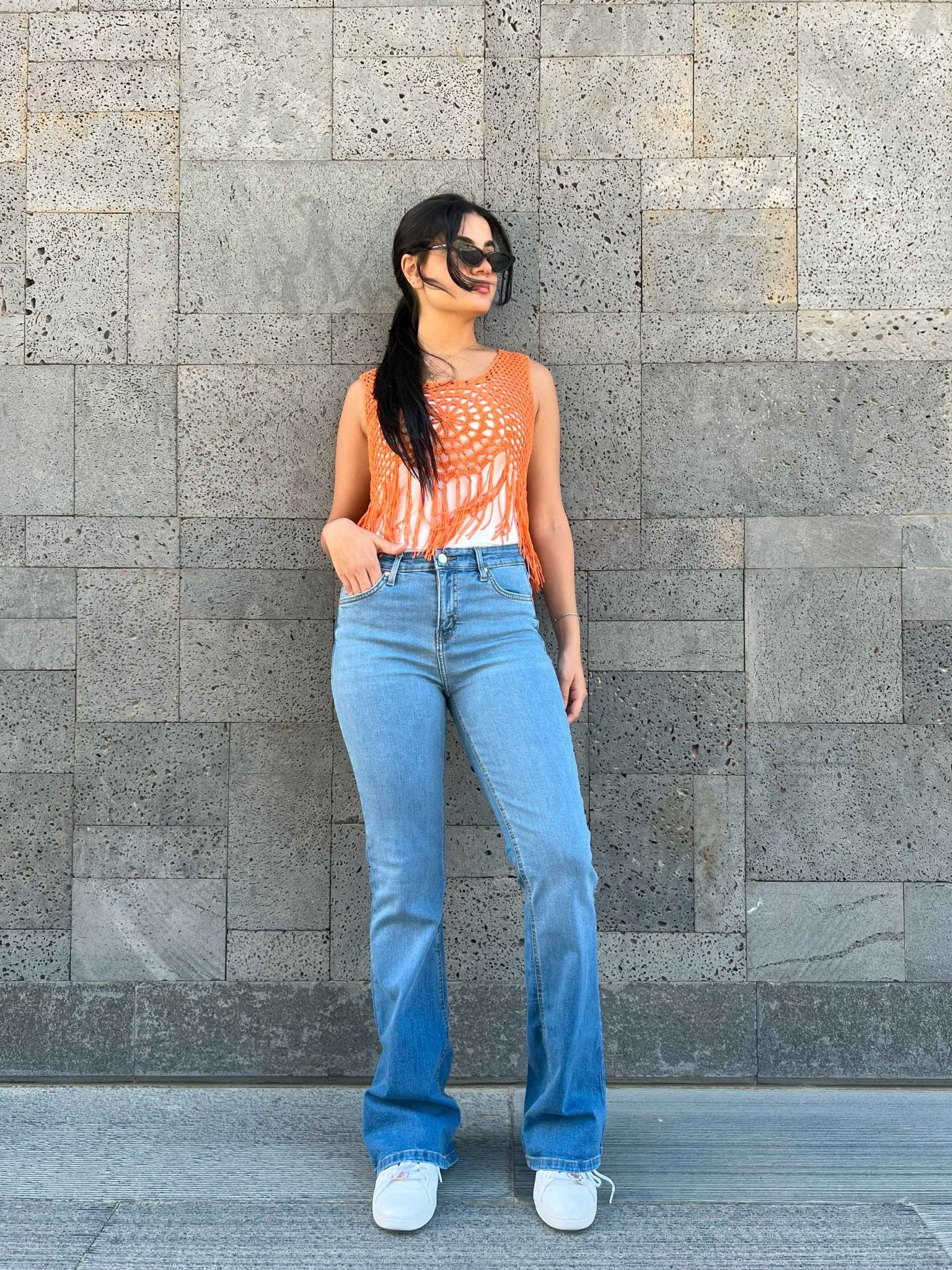 Flare - Degrade. Flare CIZARO - Cizaro Jeans