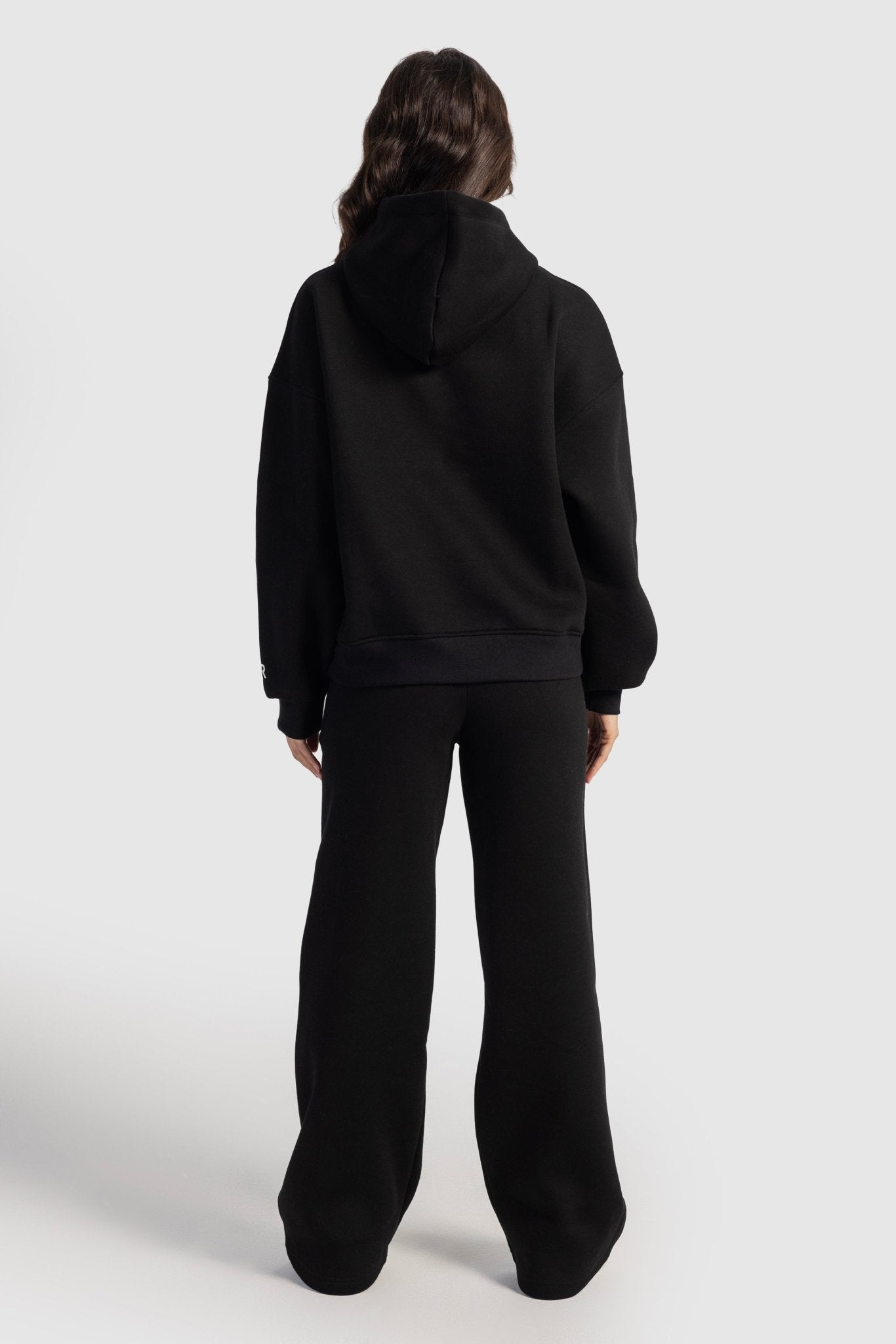 Oversized Hoodie – Black Hoodie CIZARO - Cizaro Jeans