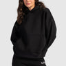 Oversized Hoodie – Black