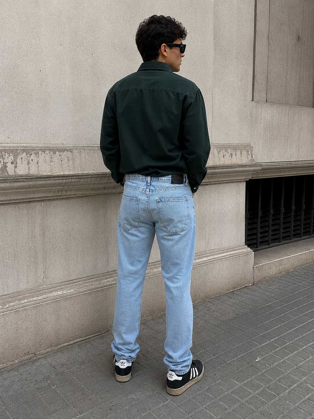 Relaxed fit light Acid blue jeans Relaxed fit CIZARO - Cizaro Jeans