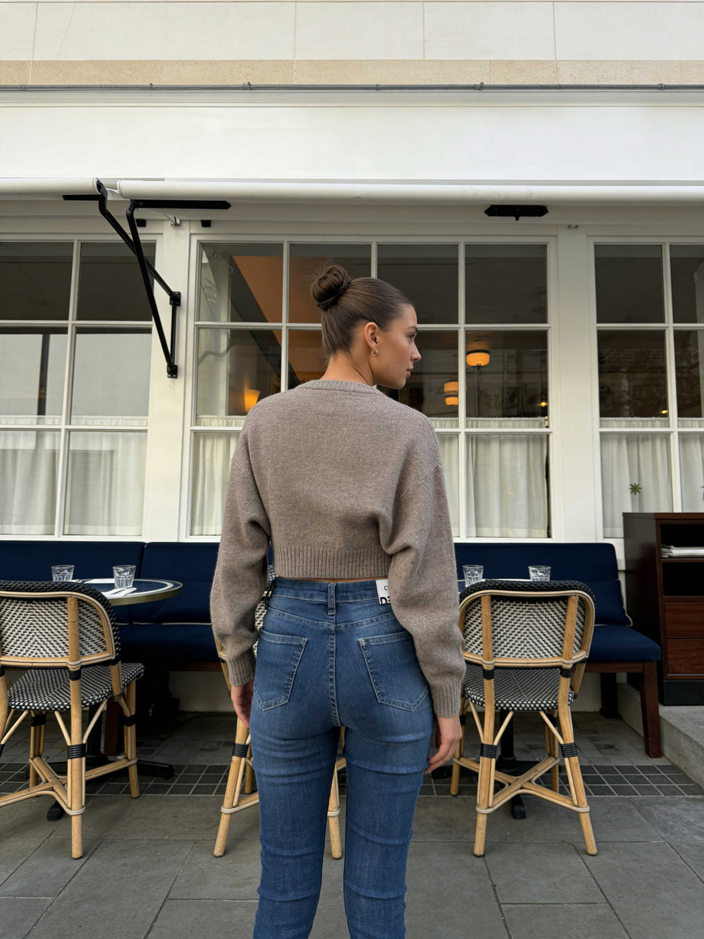 Skinny – High-Waist Ocean Blue jeans Skinny CIZARO - Cizaro Jeans