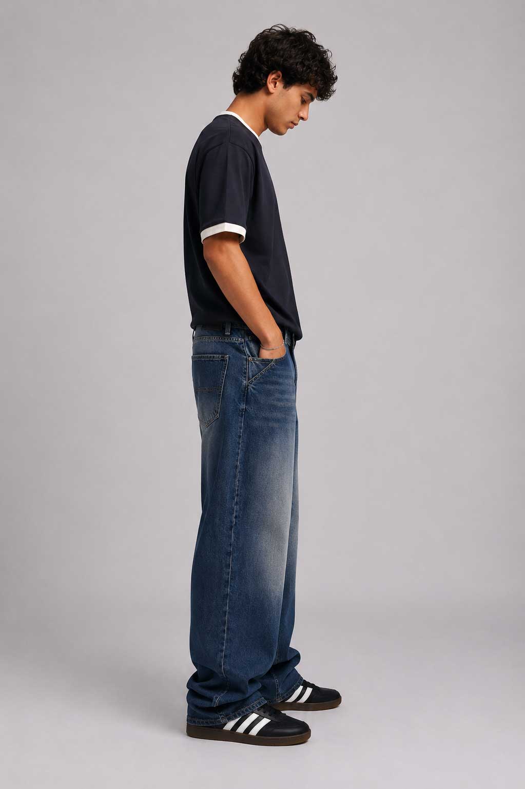Blue Haze Skater Jeans skater CIZARO - Cizaro Jeans