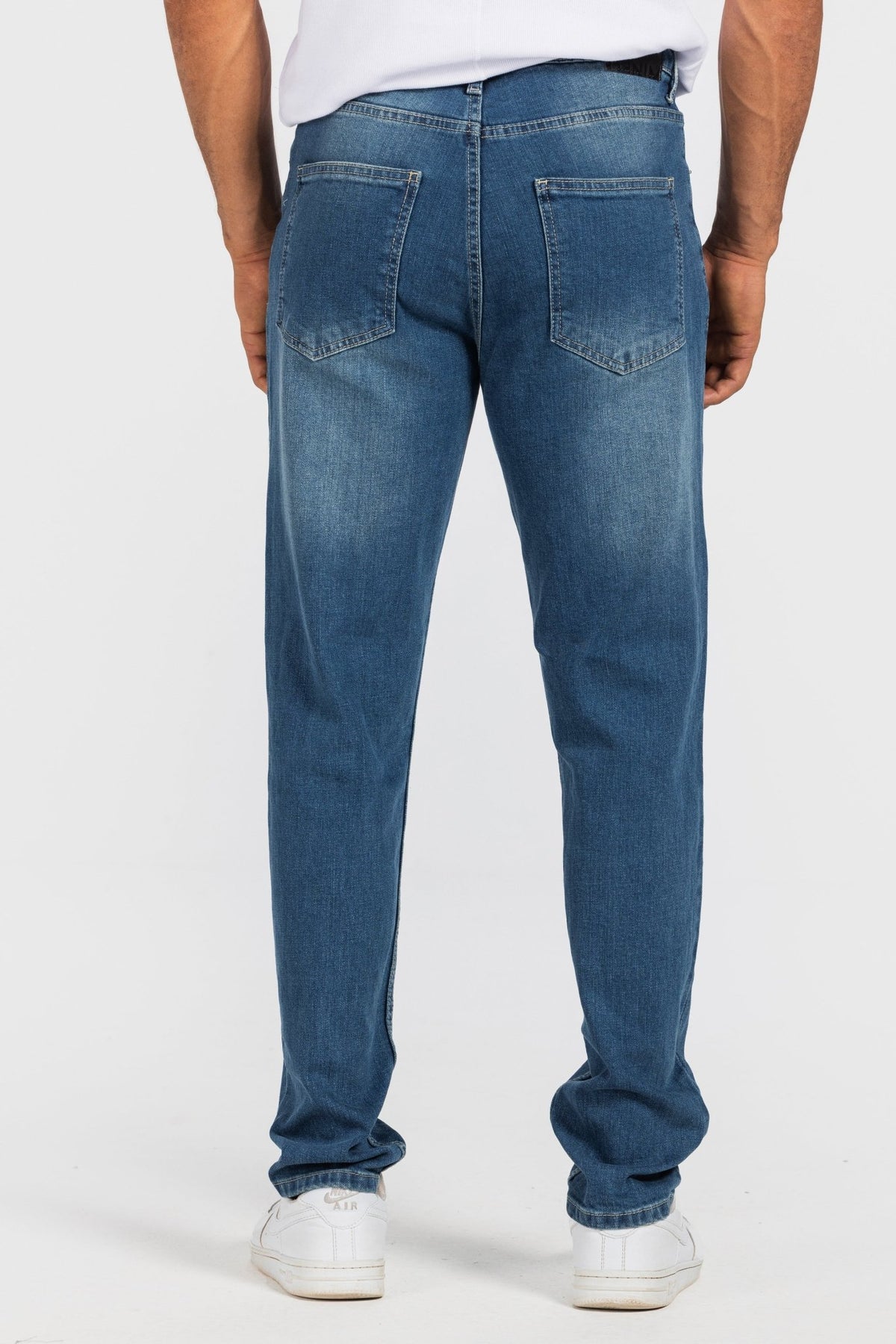 Slim – Mid Vintage Blue Jeans Slim CIZARO - Cizaro Jeans