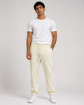 Straight-Leg Sweatpants – Soft Sand Sweatpants CIZARO - Cizaro Jeans