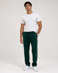 Straight-Leg Sweatpants – Olive Sweatpants CIZARO - Cizaro Jeans