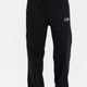Wide-Leg Sweatpants – Black  Pants