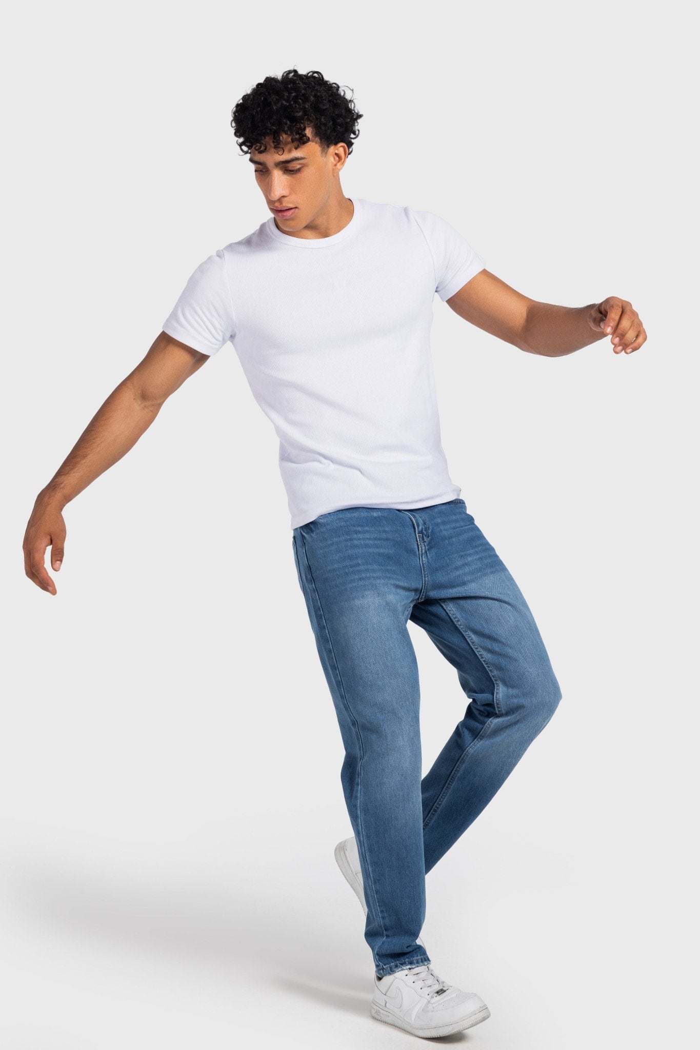 Tapered – Marine Blue Jeans taperd CIZARO - Cizaro Jeans
