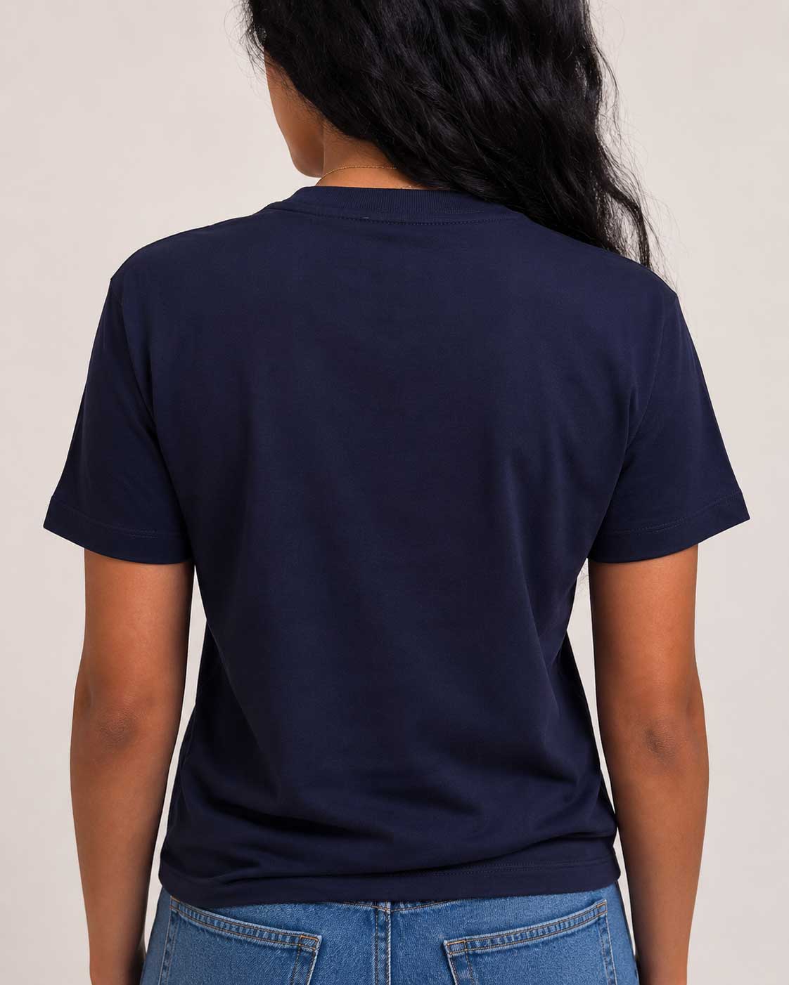 Slim Fit T-Shirt – Navy Blue