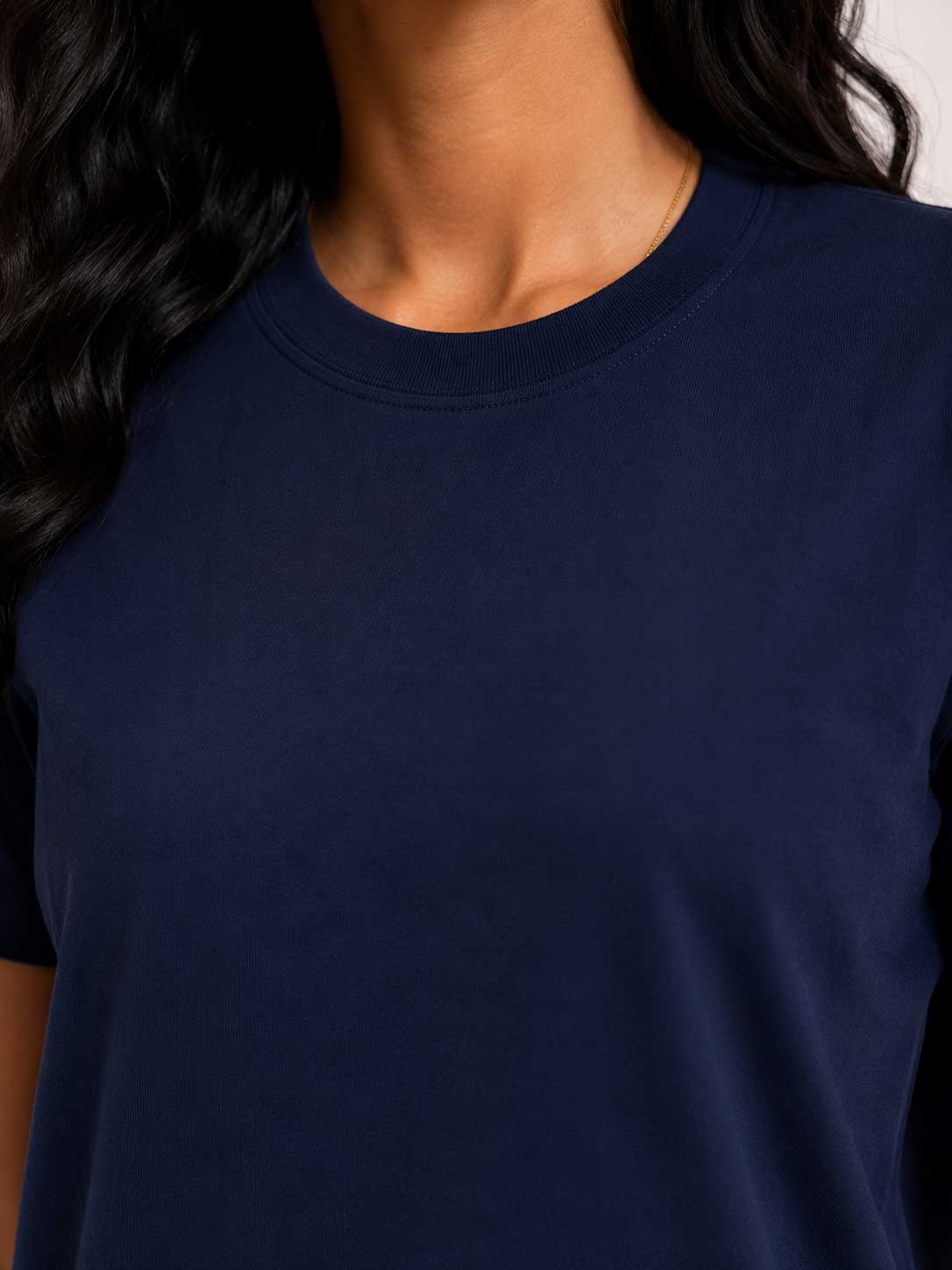 Slim Fit T-Shirt – Navy Blue