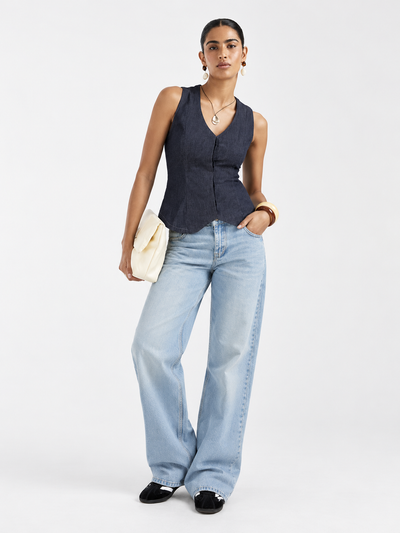 Denim Waistcoat