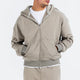 Zip-Up Hoodie – Olive