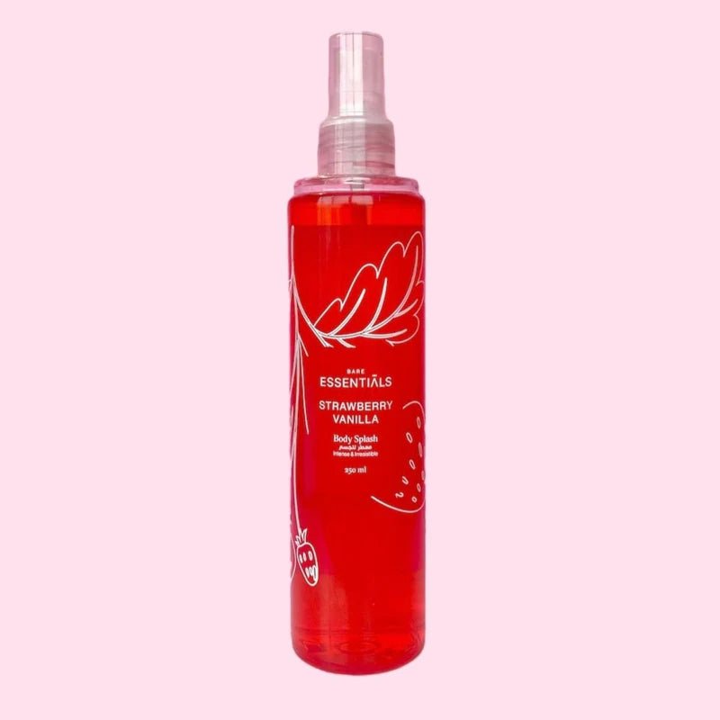 Essentials | Body Splash - Strawberry Vanilla Cizaro - Cizaro Jeans