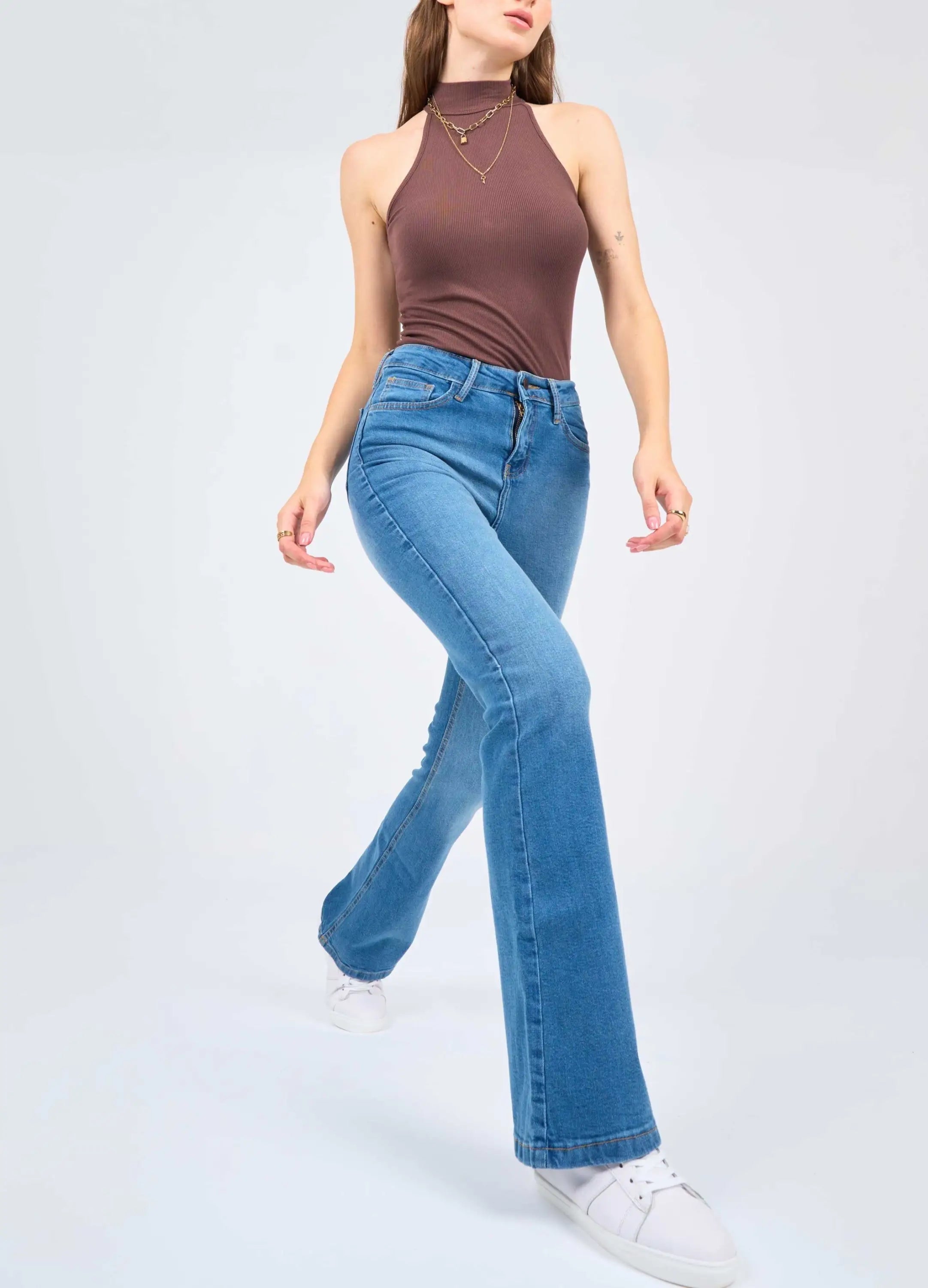 Charleston High Waist Trousers | behery-jeans