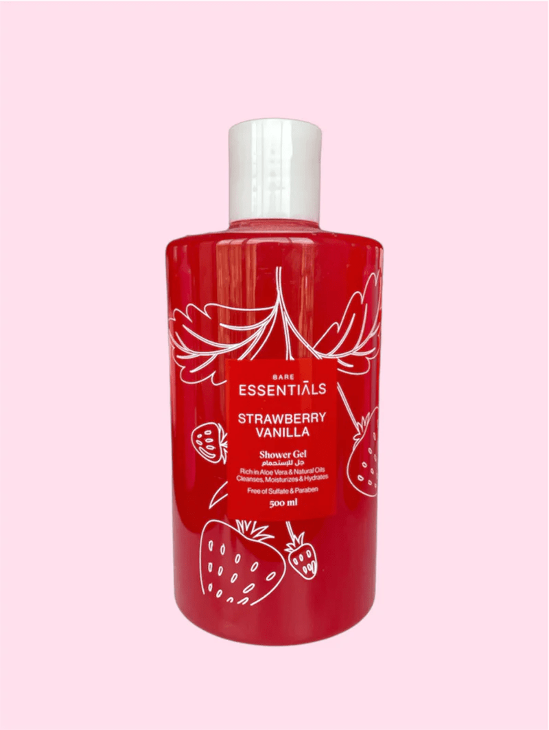 Essentials | Strawberry Vanilla Shower Gel Cizaro - Cizaro Jeans